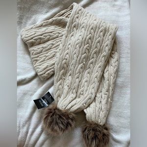 GUESS Rhinestone Scarf / New